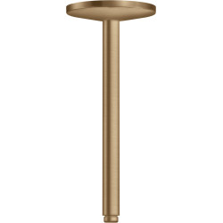 Axor One Przyłącze sufitowe 300 mm do głowicy prysznicowej 280 1jet, Brąz Szczotkowany