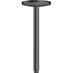 Axor One Przyłącze sufitowe 300 mm do głowicy prysznicowej 280 1jet, Czarny Chrom Szczotkowany