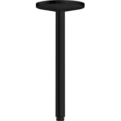Axor One Przyłącze sufitowe 300 mm do głowicy prysznicowej 280 1jet, Czarny Matowy