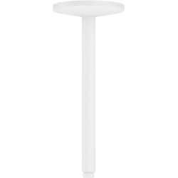 Axor One Przyłącze sufitowe 300 mm do głowicy prysznicowej 280 1jet, Biały Matowy