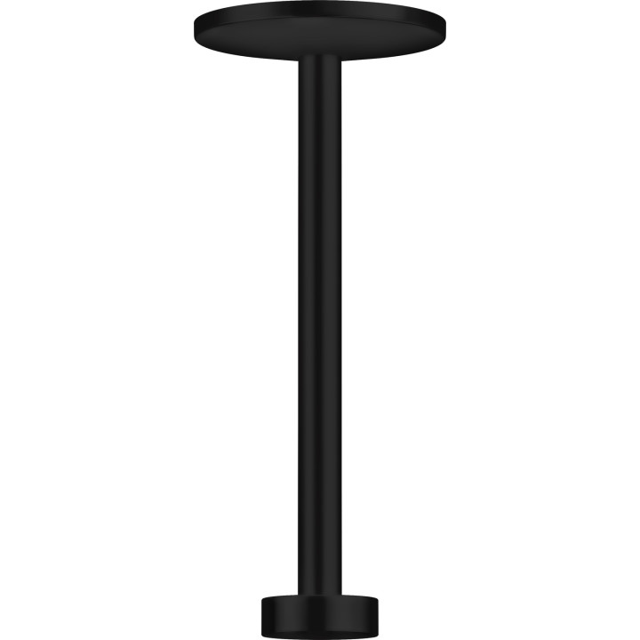 AX One Przyłącze sufitowe 300 mm do głowicy prysznicowej 280 2jet, Czarny Matowy