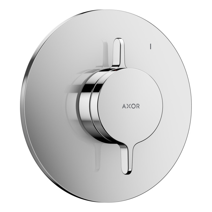 Axor One Bateria z mieszaczem do 1 odbiornika, podtynkowa, Chrom