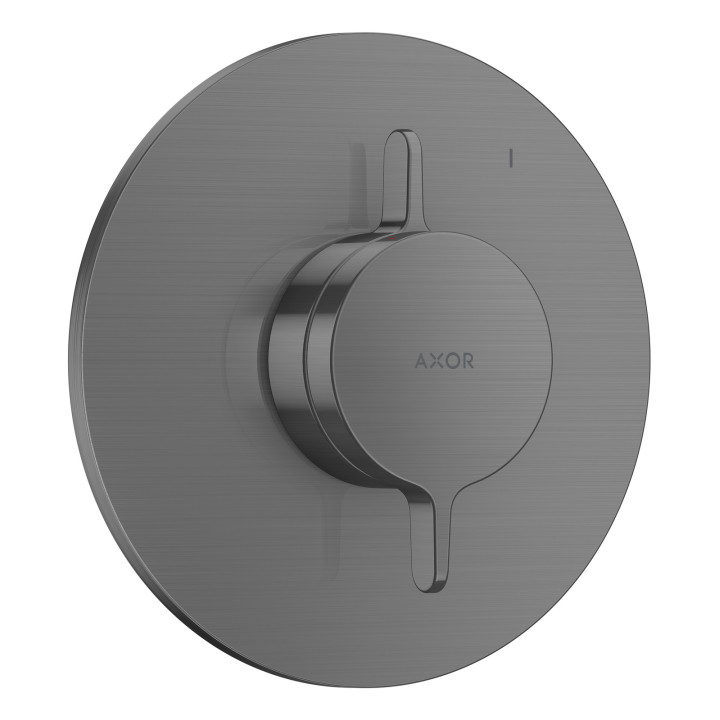 Axor One Bateria z mieszaczem do 1 odbiornika, podtynkowa, Czarny