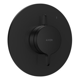 Axor One Bateria z mieszaczem do 1 odbiornika, podtynkowa, Czarny