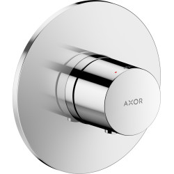 AX One Bateria termostatyczna, podtynkowa, Chrom