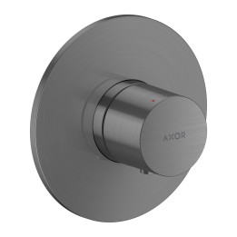 Axor One Bateria termostatyczna, podtynkowa, Czarny Chrom