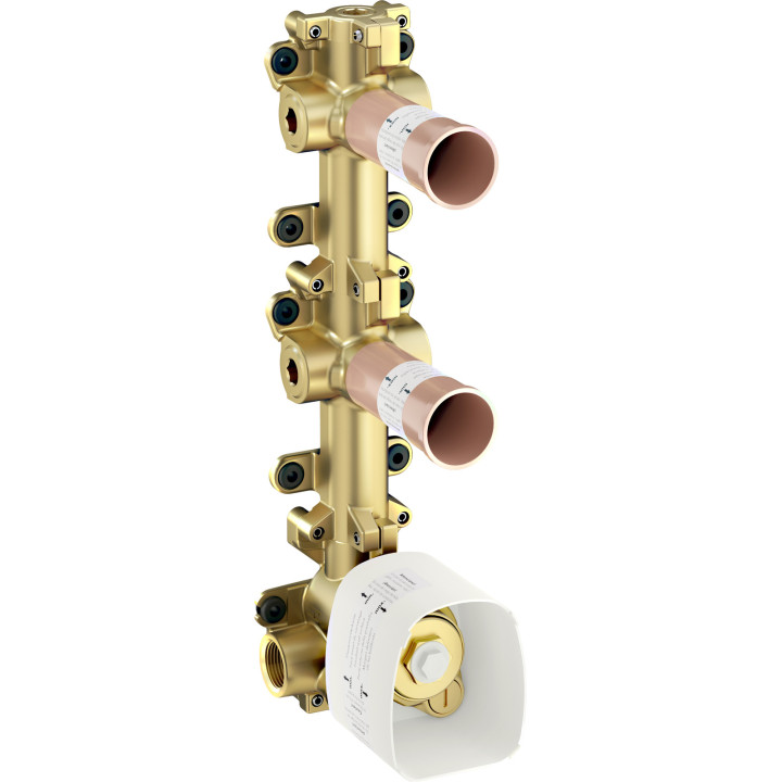 Axor One Zestaw podstawowy do modułu termostatycznego do 2
