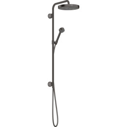 Axor One Komplet prysznicowy 280 1jet, podtynkowy, Czarny Chrom