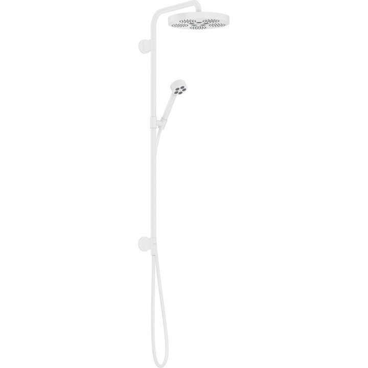 Axor One Komplet prysznicowy 280 1jet, podtynkowy, Biały Matowy