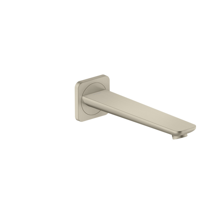 Axor Citterio C Wylewka wannowa, Nikiel Szczotkowany – Hansgrohe