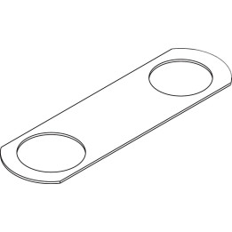 Axor Citterio C Płytka montażowa – Hansgrohe