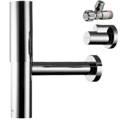 Axor Syfon ozdobny Flowstar, zestaw, Chrom – Hansgrohe