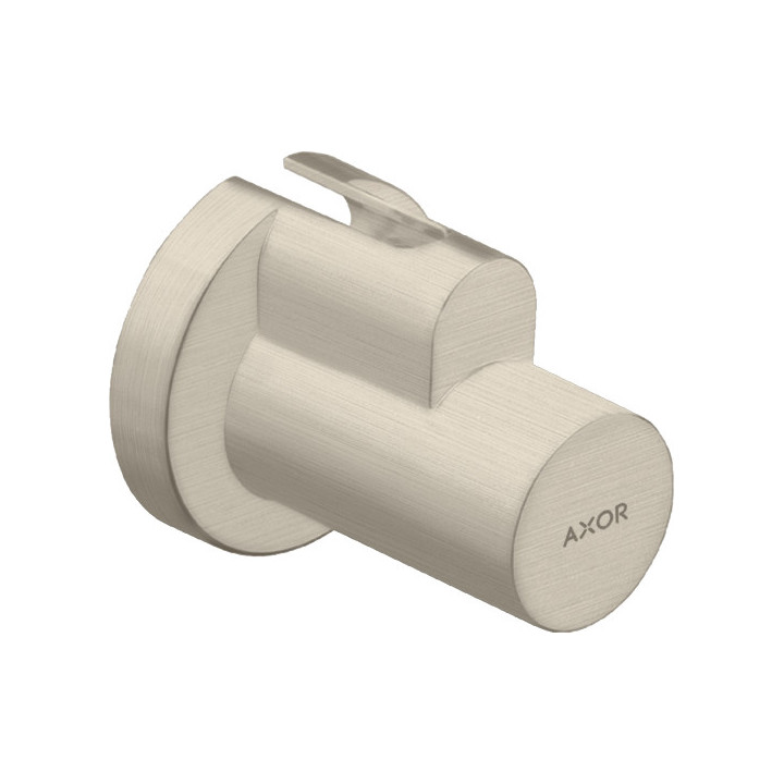 Axor Osłona zaworu kątowego, Nikiel Szczotkowany – Hansgrohe