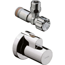 Axor Zawór kątowy z osłoną, G 3/8, Brąz Szczotkowany – Hansgrohe