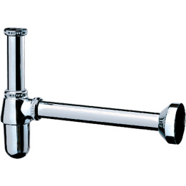 Hansgrohe Syfon butelkowy, łatwy w montażu, Chrom