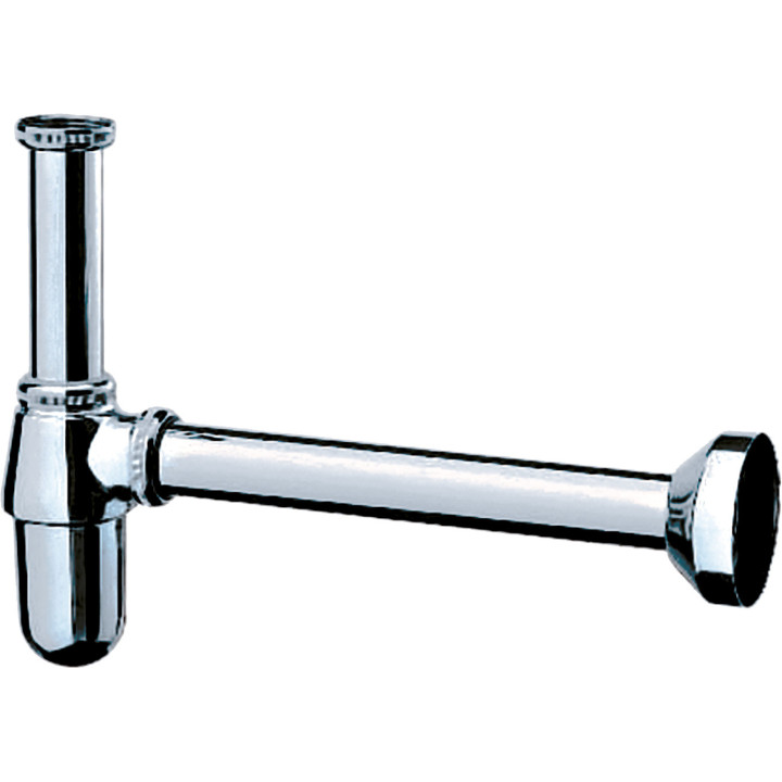 Hansgrohe Syfon butelkowy, łatwy w montażu, Chrom