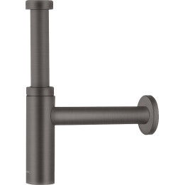 Hansgrohe Syfon ozdobny Flowstar S, Czarny Chrom Szczotkowany