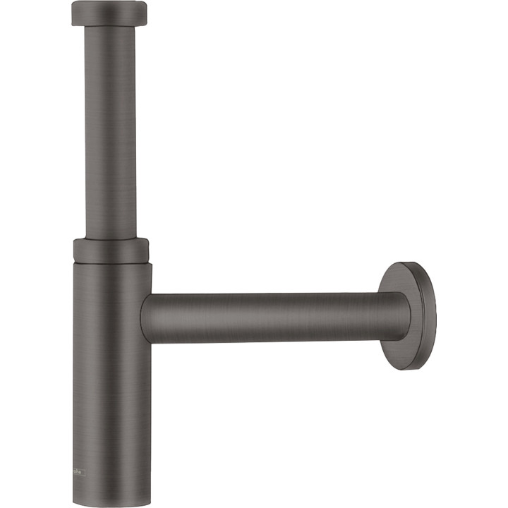 Hansgrohe Syfon ozdobny Flowstar S, Czarny Chrom Szczotkowany