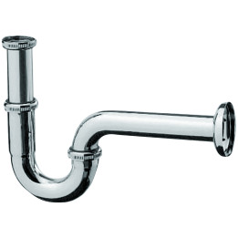 Hansgrohe Syfon rurowy U, standardowy, Chrom