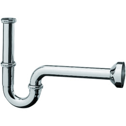 Hansgrohe Syfon rurowy U, łatwy w montażu, Chrom