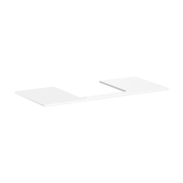 Hansgrohe Xelu Q Blat 1180/550 z wycięciem na środku pod umywalkę