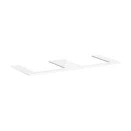 Hansgrohe Xelu Q Blat 1360/550 z wycięciami pod 2 umywalki