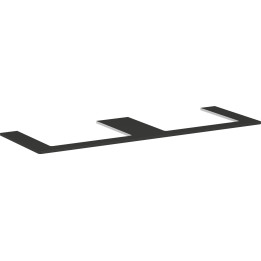 Hansgrohe Xelu Q Blat 1560/550 z wycięciami pod 2 umywalki