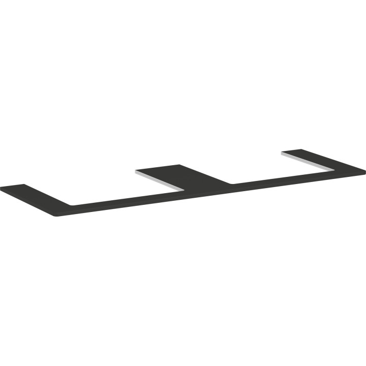 Hansgrohe Xelu Q Blat 1560/550 z wycięciami pod 2 umywalki