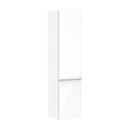 Hansgrohe Xelu Q Szafka boczna wysoka 400/350, drzwi lewe, Biały