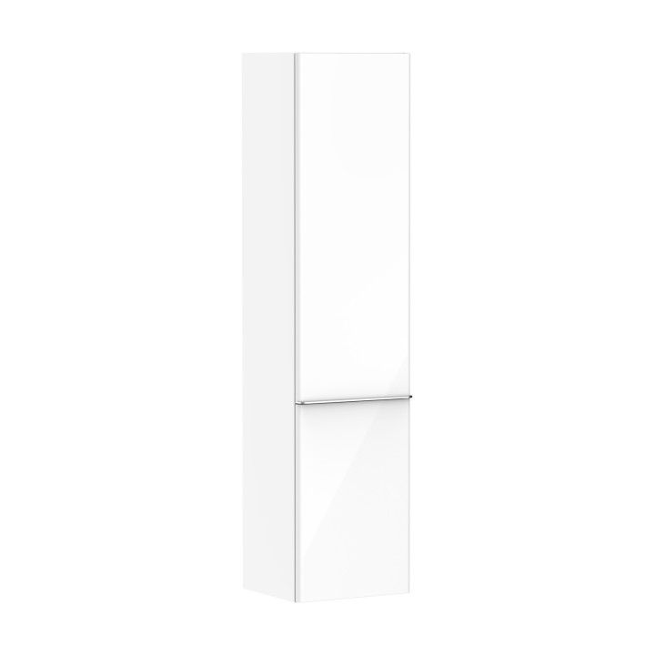 Hansgrohe Xelu Q Szafka boczna wysoka 400/350, drzwi lewe, Biały