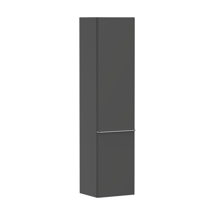 Hansgrohe Xelu Q Szafka boczna wysoka 400/350, drzwi lewe, Szary