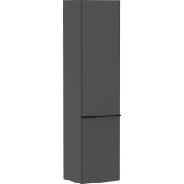 Hansgrohe Xelu Q Szafka boczna wysoka 400/350, drzwi lewe, Szary