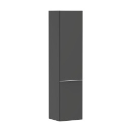 Hansgrohe Xelu Q Szafka boczna wysoka 400/350, drzwi prawe, Szary