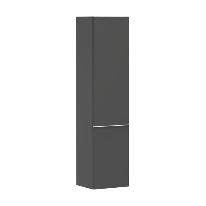 Hansgrohe Xelu Q Szafka boczna wysoka 400/350, drzwi prawe, Szary