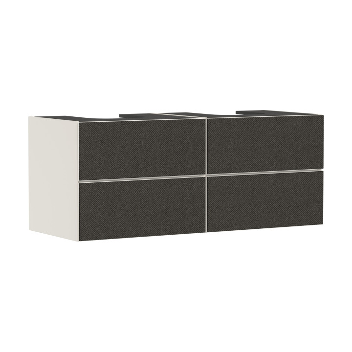 Hansgrohe Xevolos E Szafka pod 2 szlifowane um. wpusz. w