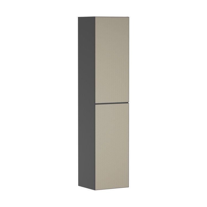 Hansgrohe Xevolos E Szafka boczna wysoka 400/360, drzwi lewe