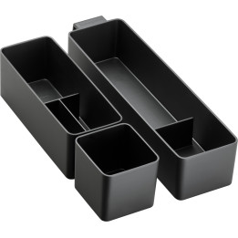 Hansgrohe IntraStoris Zestaw pojemników podstawowych 100/345