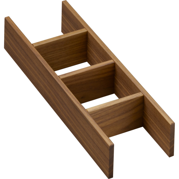 HG IntraStoris Organizer do szuflady 115/320, Ciemny Orzech