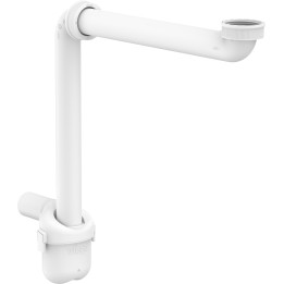 Hansgrohe Syfon oszczędzający miejsce, umywalkowy, 50 mm