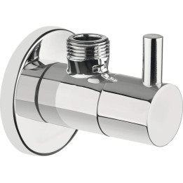 ZAWÓR KĄTOWY Z GŁOWICĄ CERAMICZNĄ 1/2" - 1/2" CHROM VFA B63R