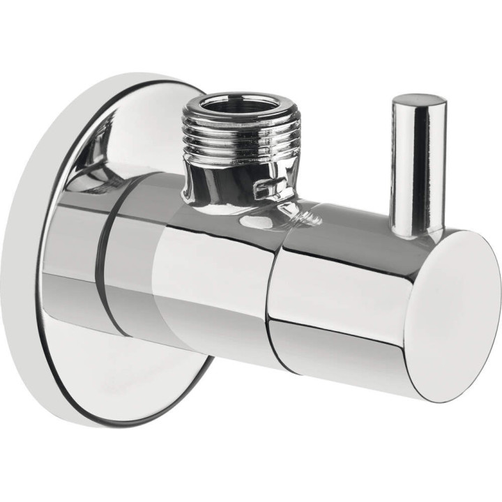 Zawór kątowy z głowicą ceramiczną 1/2" - 1/2" chrom VFA B63R