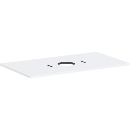 Hansgrohe Xilesa E Blat 980/550 z wycięciem na środku pod