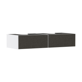 Hansgrohe Xevolos E Szafka pod 2 szlifowane um. wpusz. w