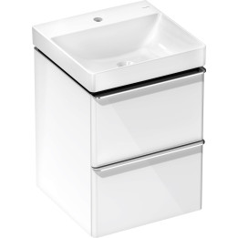 Hansgrohe Xelu Q Zestaw mała umywalka wisząca z 2 szufladami