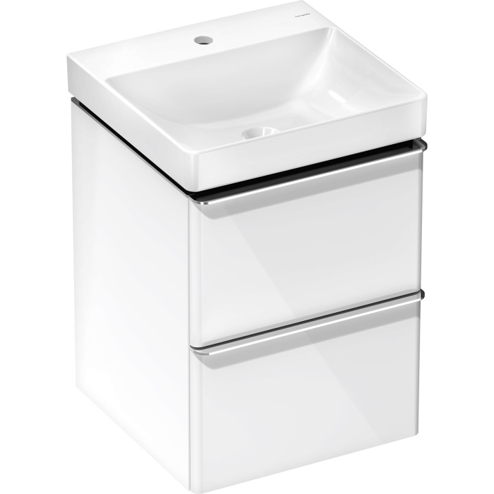 Hansgrohe Xelu Q Zestaw mała umywalka wisząca z 2 szufladami