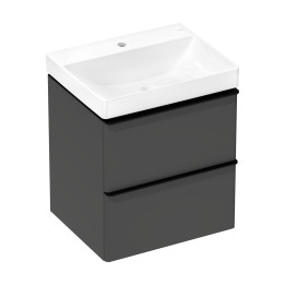 Hansgrohe Xelu Q Zestaw umywalka wisząca z szafką z 2 szufladami