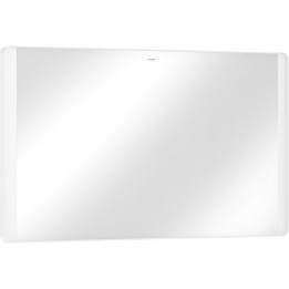 HG Xarita Lite Q Lustro z bocznym oświetleniem LED 1200/30, włącznik ścienny, Biały Matowy