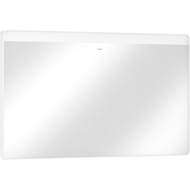 HG Xarita Lite Q Lustro z górnym oświetleniem LED 1200/30, czujnik IR, Biały Matowy