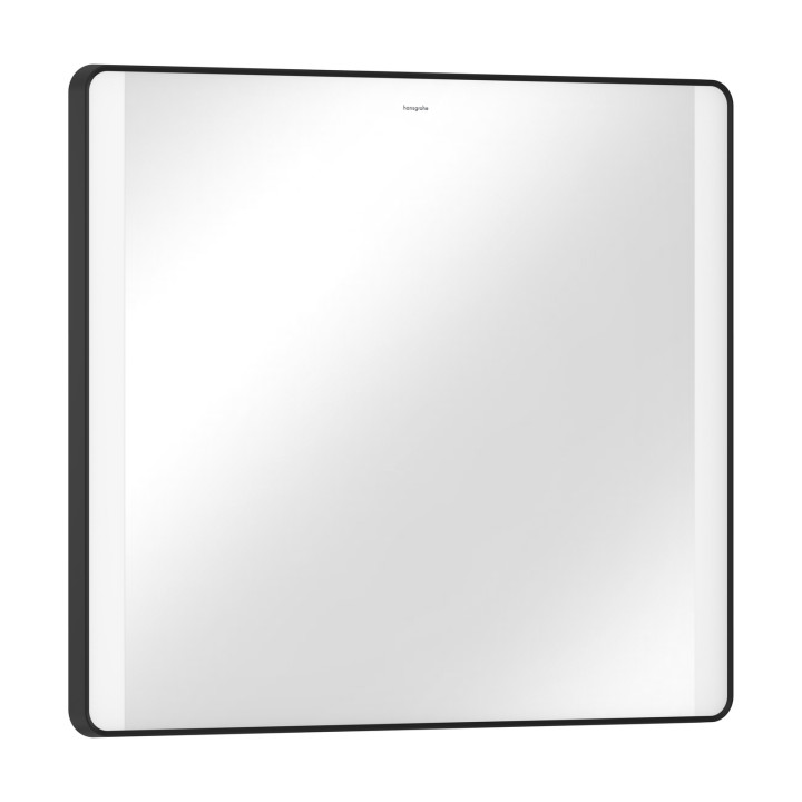 HG Xarita Lite Q Lustro z bocznym oświetleniem LED 800/30, czujnik IR, Czarny Matowy
