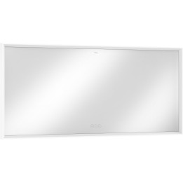 HG Xarita E Lustro z oświetleniem LED 1600/50, pojemnościowy sensor dotykowy, Biały Matowy